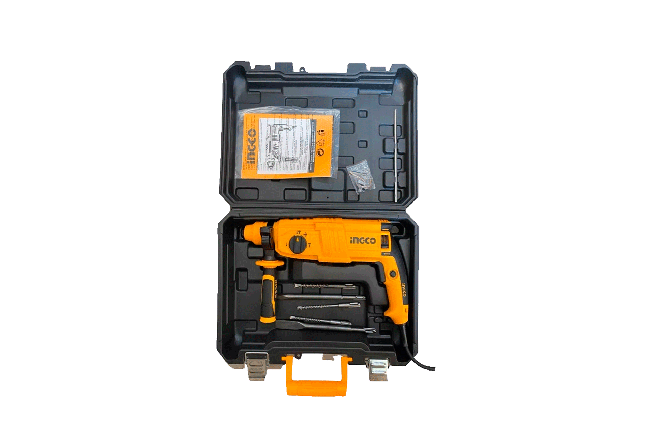 Rotomartillo Eléctrico SDS Plus 800w/2,5J - Imagen 3
