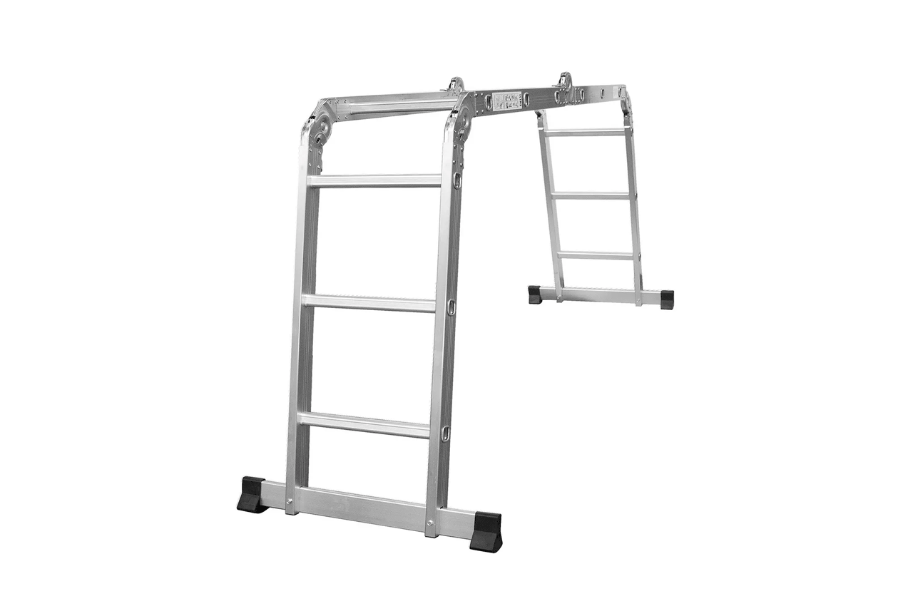 Escalera Multipropósito Aluminio 4x3 12 Escalones - Imagen 3