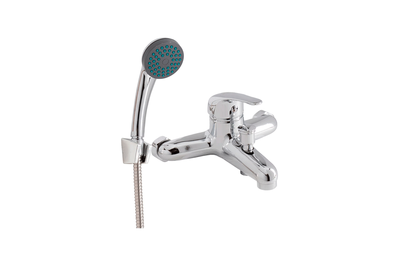 Llave Monomando Tina Ducha Colomba