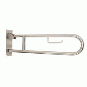 Barra de Seguridad Abatible Muro 78 cm Ac Inoxidable