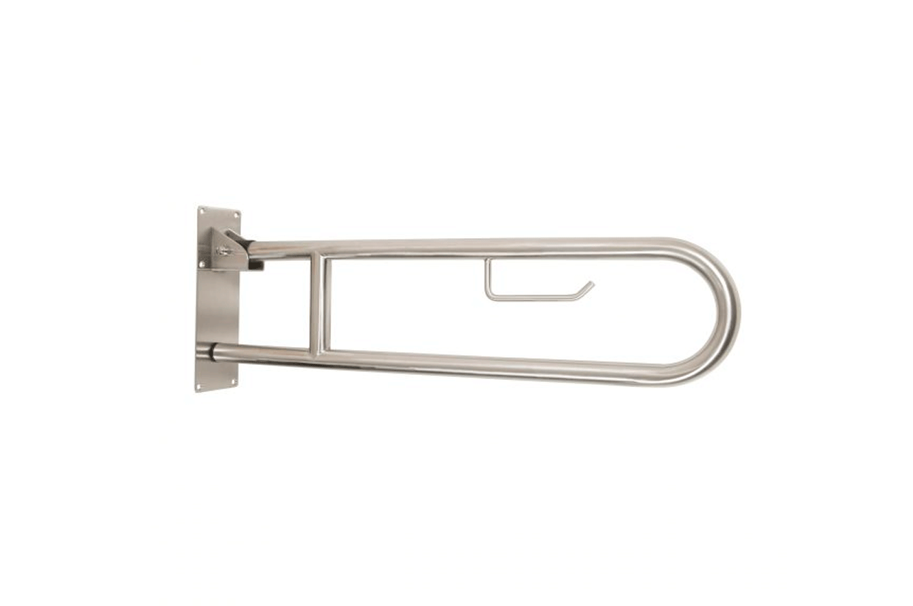 Barra de Seguridad Abatible Muro 78 cm Ac Inoxidable