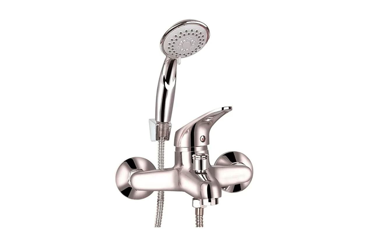 Llave Monomando Tina Ducha Linea Domenica