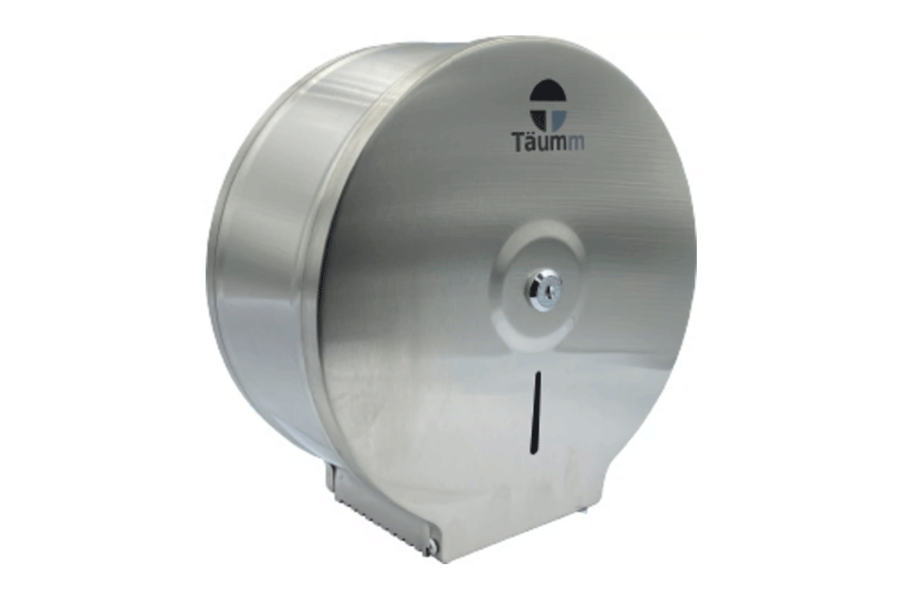 Dispensador de Papel Higiénico Acero Inoxidable