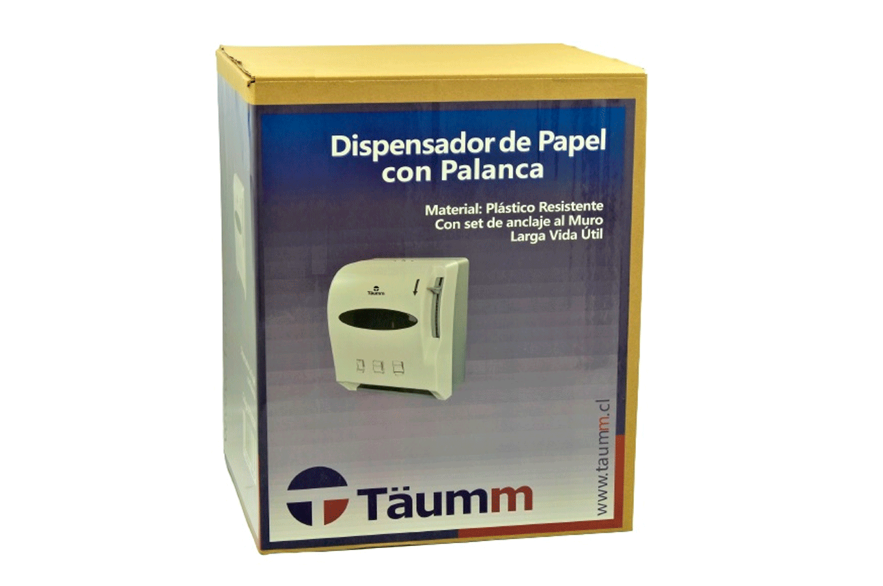 Dispensador de Toallas con Palanca / Plástico - Imagen 2