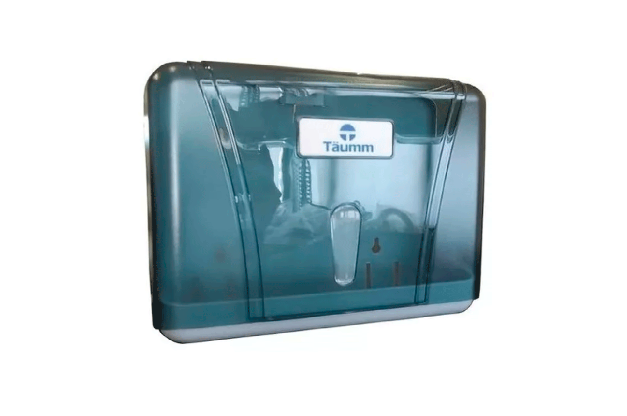 Dispensador de Toallas de Papel Interfoliadas Clean Maker