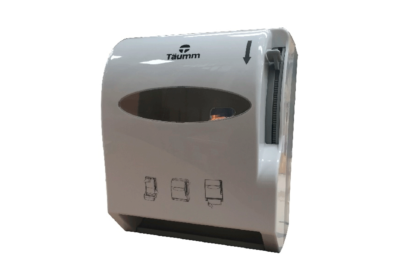 Dispensador de Toallas con Palanca / Plástico - Imagen 3