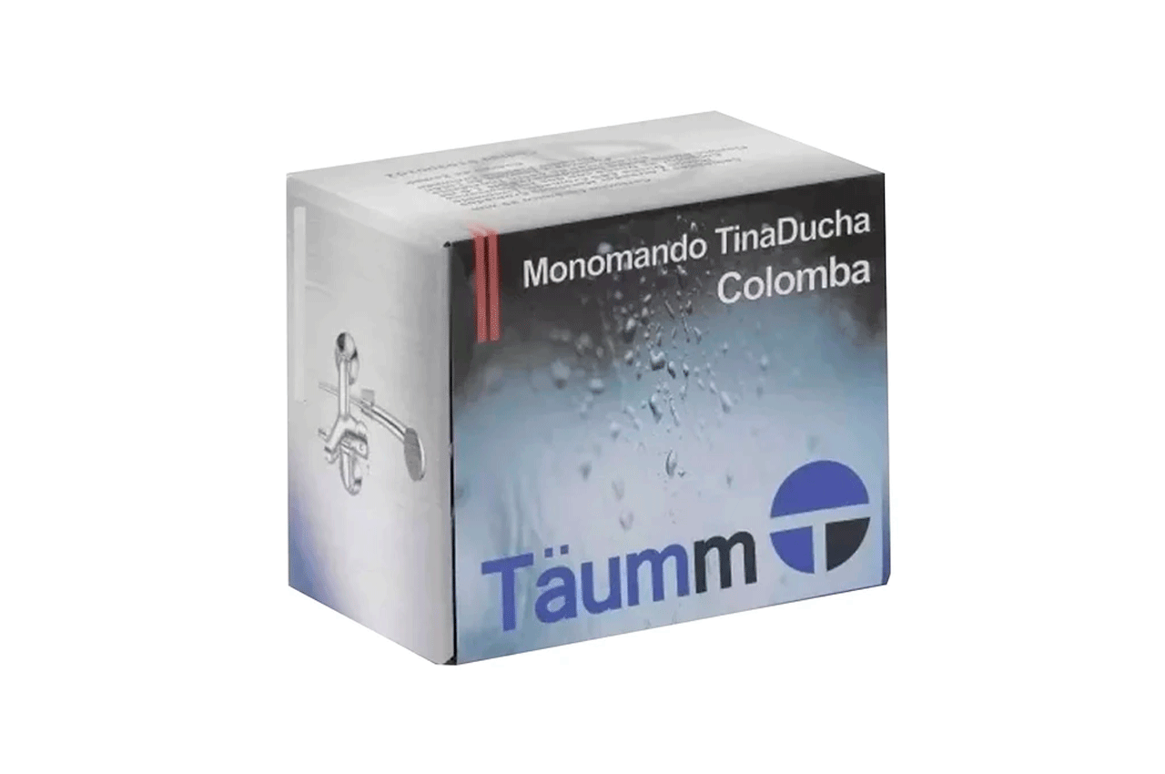 Monomando Tina Ducha Colomba - Imagen 2