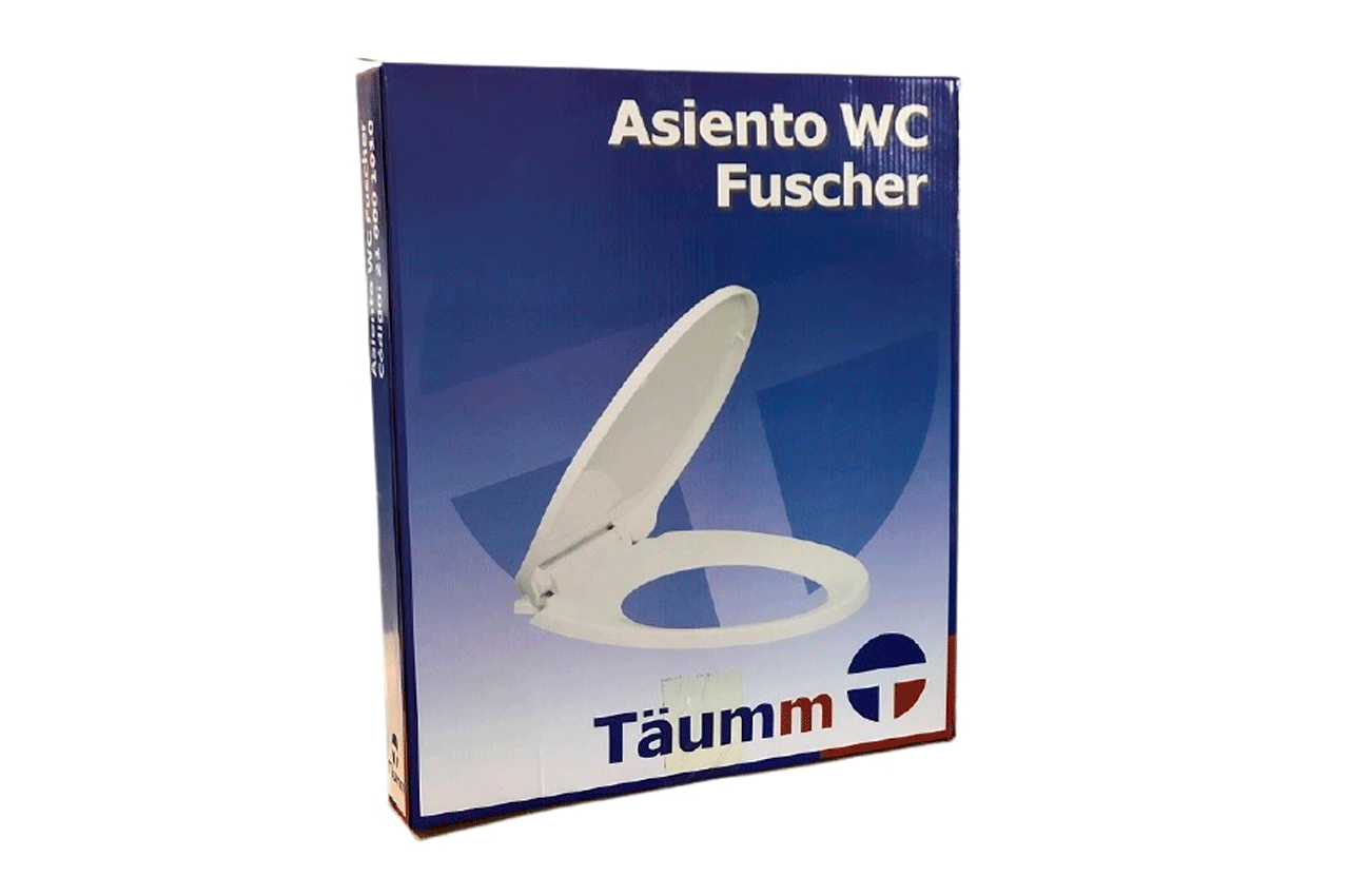 Asiento Wc Tapa Baño Funster Blanco - Imagen 4