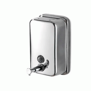 Dispensador de Jabón Acero Inoxidable 500 ml