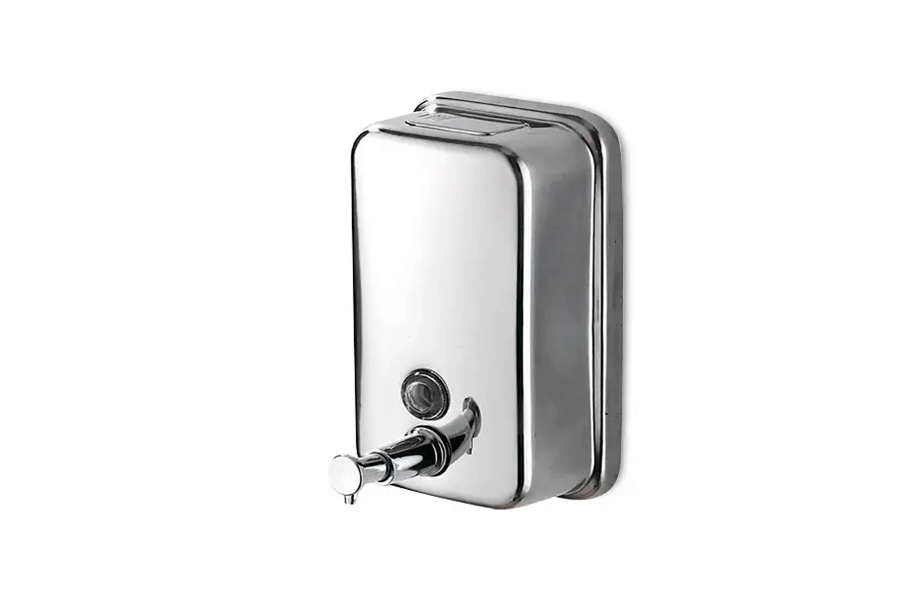 Dispensador Jabón Acero Inoxidable 500 Ml