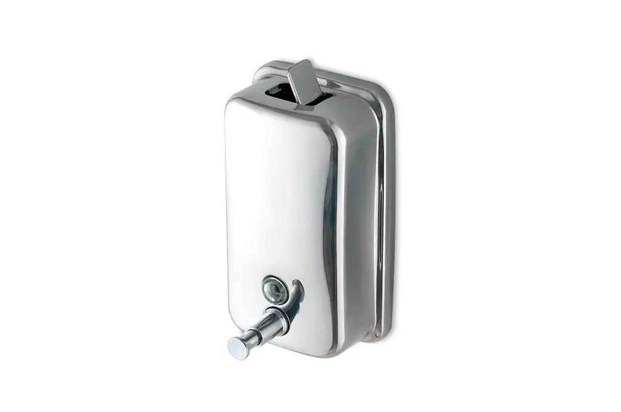 Dispensador de Jabón Acero Inoxidable 500 ml - Imagen 2