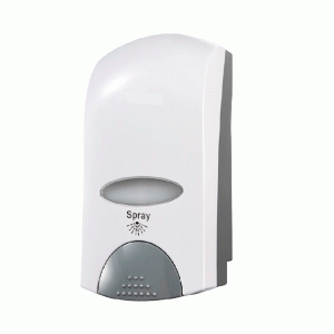 Dispensador Plástico Jabón Spray 500 cc